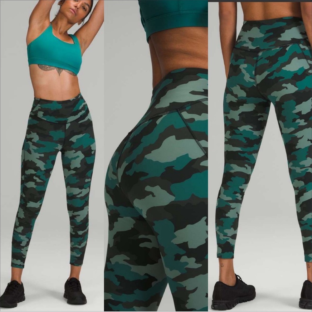 Lululemon Base Pace High-Rise Running Tight 25"